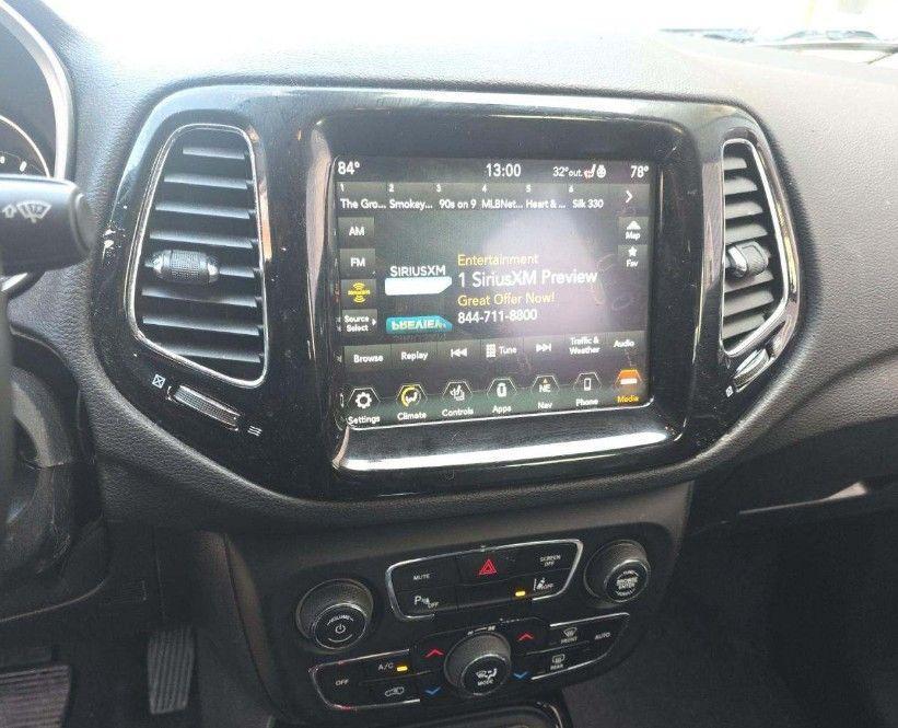 used 2018 Jeep Compass car, priced at $12,487