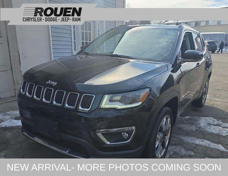 used 2018 Jeep Compass car, priced at $12,487