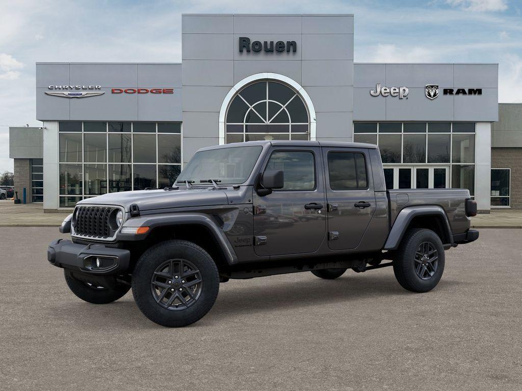 new 2026 Jeep Gladiator car, priced at $46,453