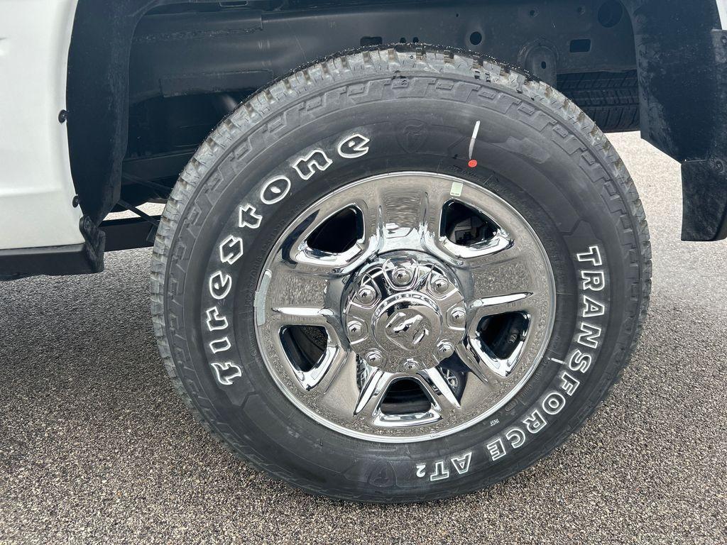 new 2025 Ram 2500 car, priced at $63,724