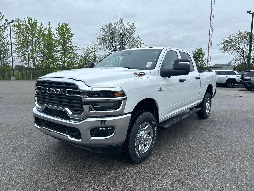 new 2025 Ram 2500 car, priced at $63,724