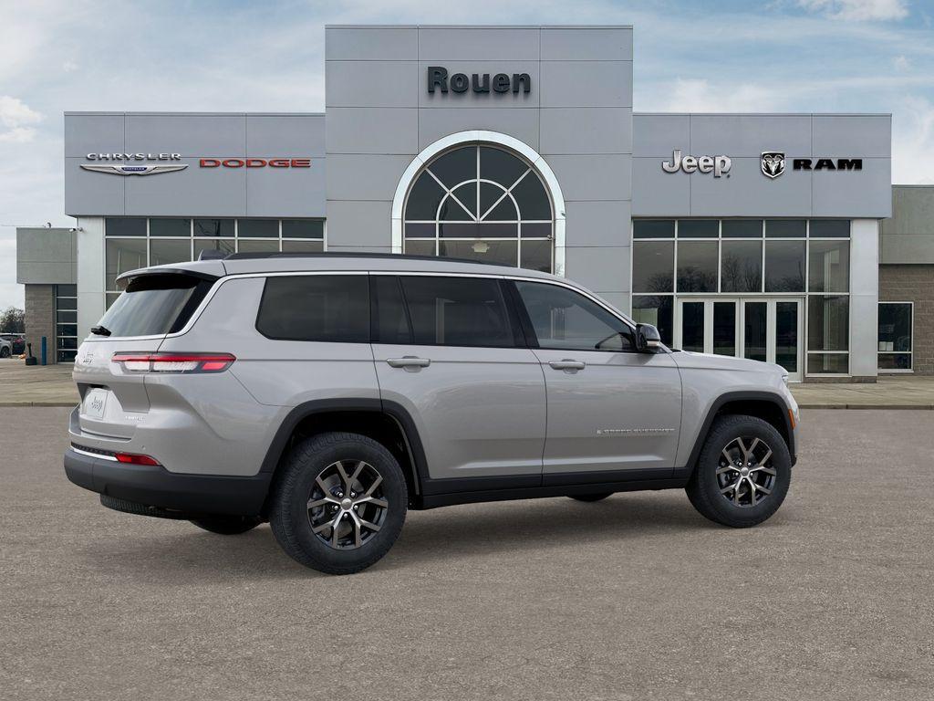 new 2025 Jeep Grand Cherokee L car, priced at $54,080