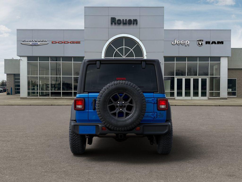 new 2026 Jeep Wrangler car, priced at $48,164