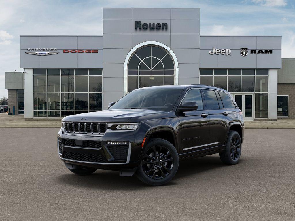 new 2026 Jeep Grand Cherokee car, priced at $53,580
