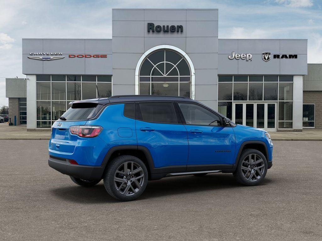 new 2026 Jeep Compass car, priced at $35,880