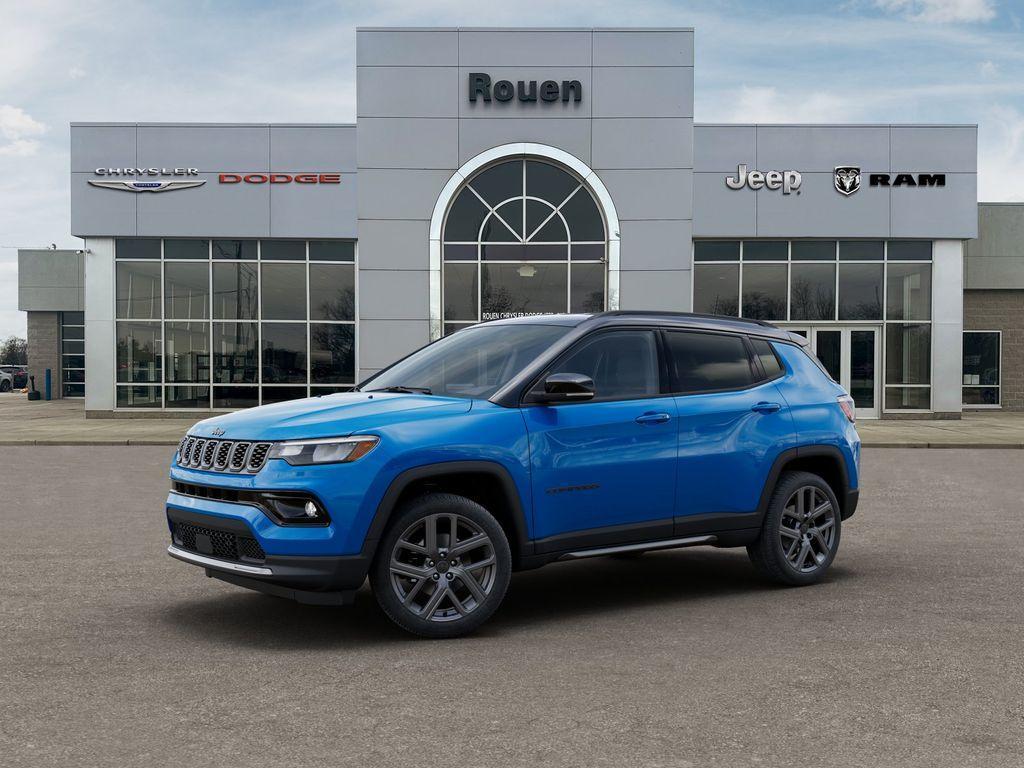 new 2026 Jeep Compass car, priced at $35,880