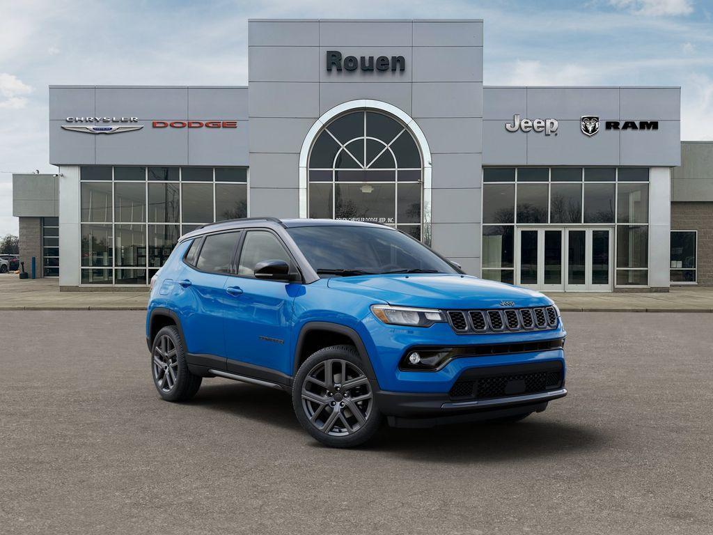 new 2026 Jeep Compass car, priced at $35,880