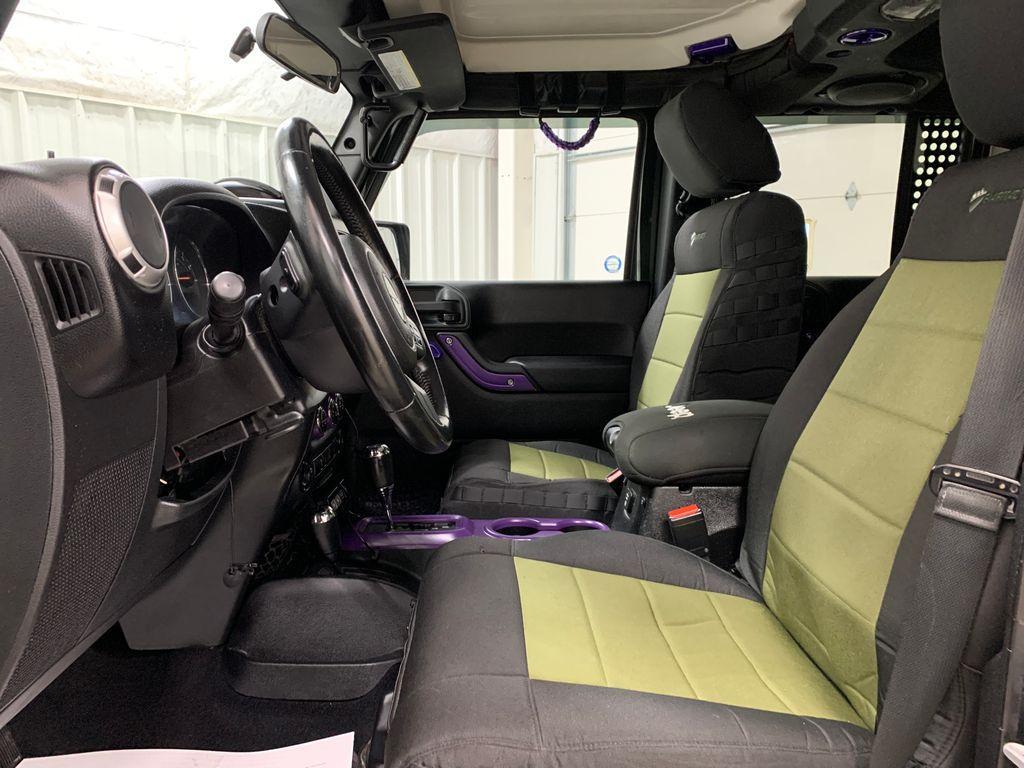 used 2011 Jeep Wrangler Unlimited car, priced at $11,624