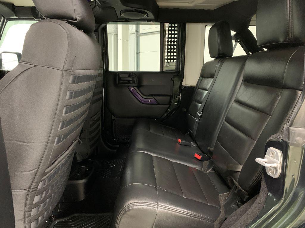 used 2011 Jeep Wrangler Unlimited car, priced at $11,624