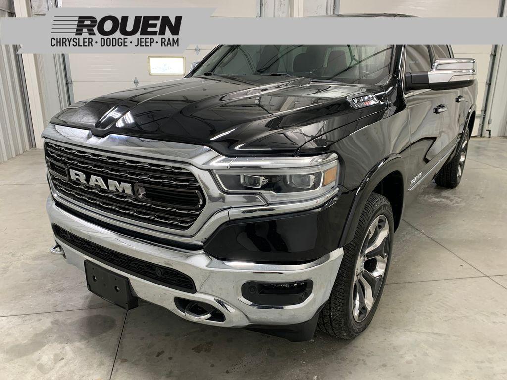 used 2021 Ram 1500 car, priced at $34,970