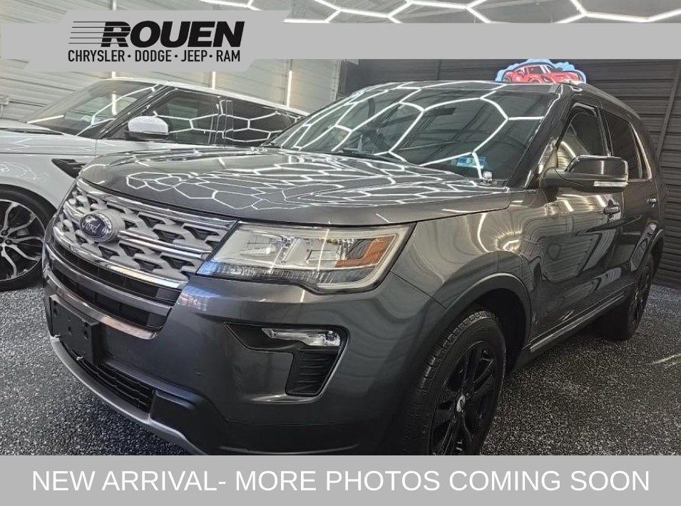 used 2018 Ford Explorer car, priced at $16,425
