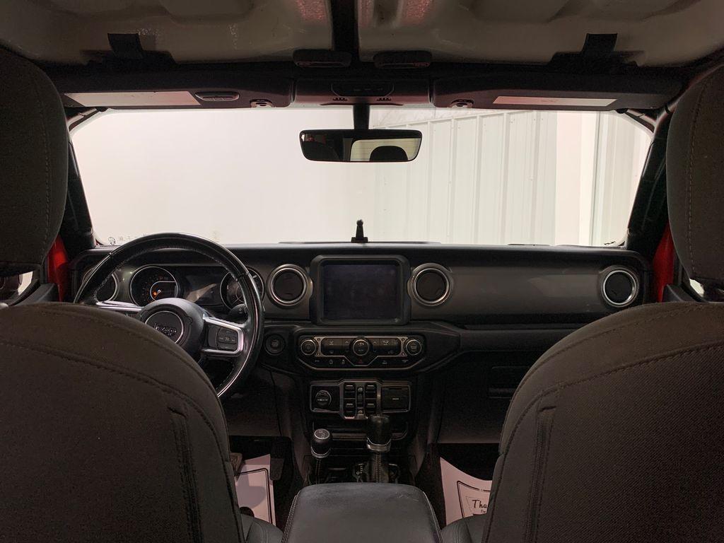 used 2022 Jeep Gladiator car, priced at $32,821