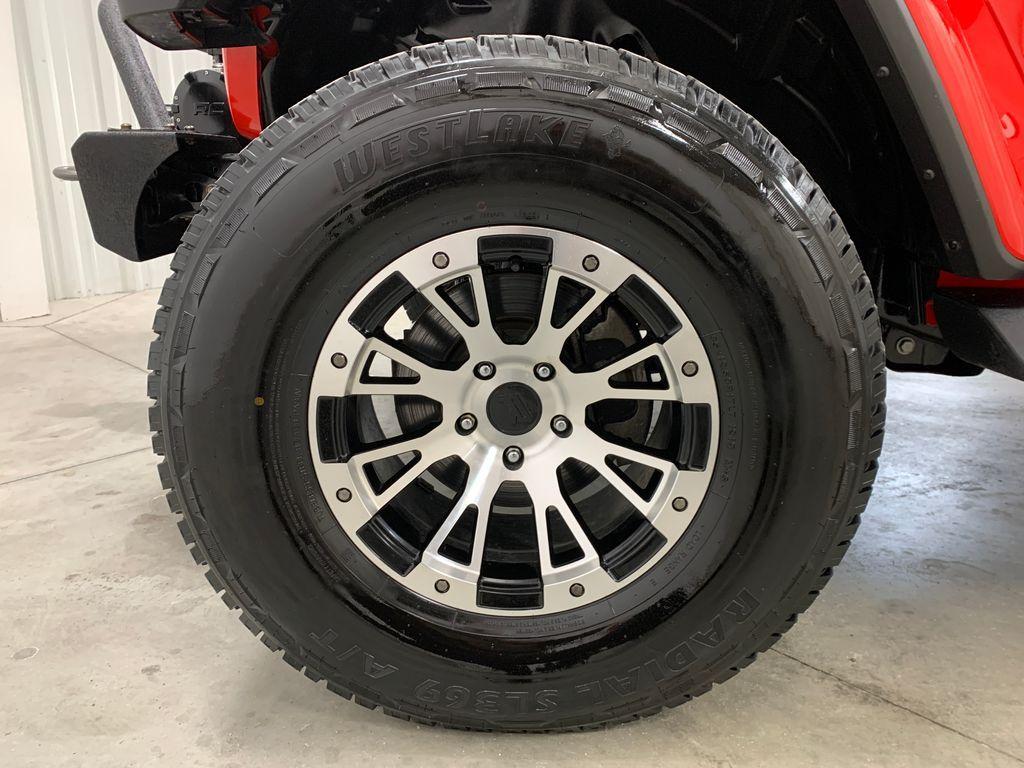 used 2022 Jeep Gladiator car, priced at $32,821