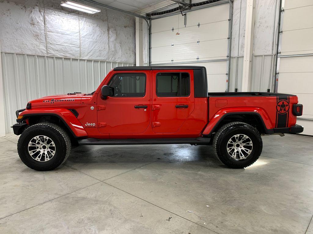 used 2022 Jeep Gladiator car, priced at $32,821