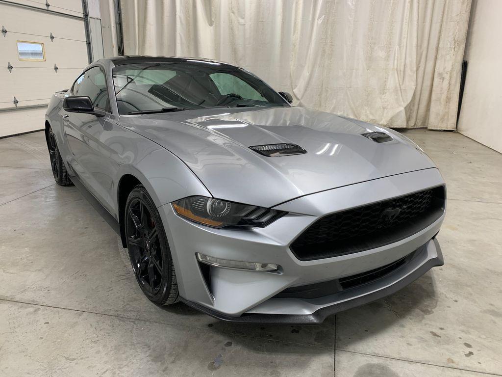 used 2020 Ford Mustang car, priced at $22,225