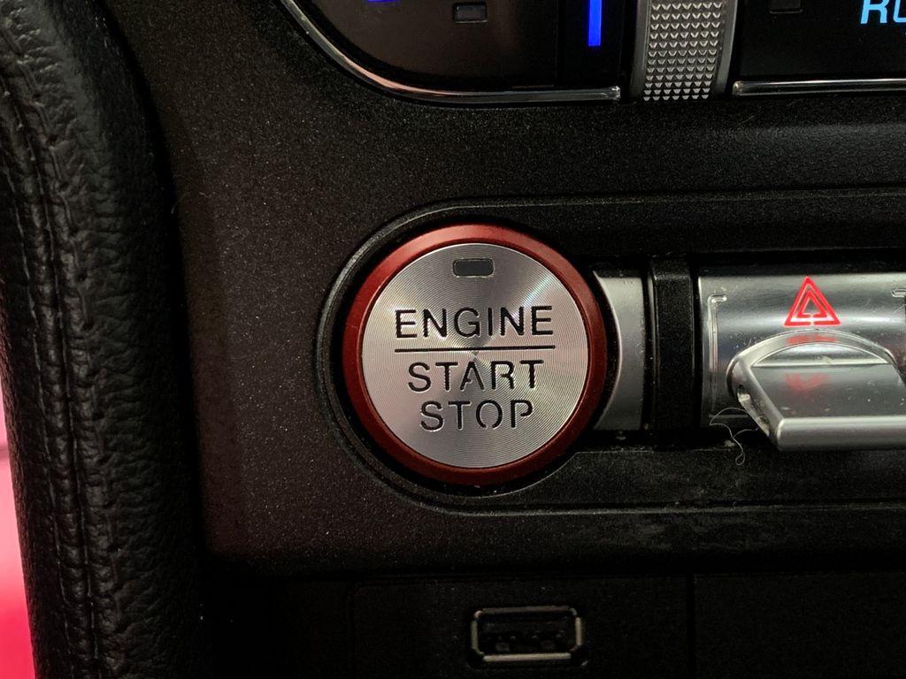 used 2020 Ford Mustang car, priced at $22,225