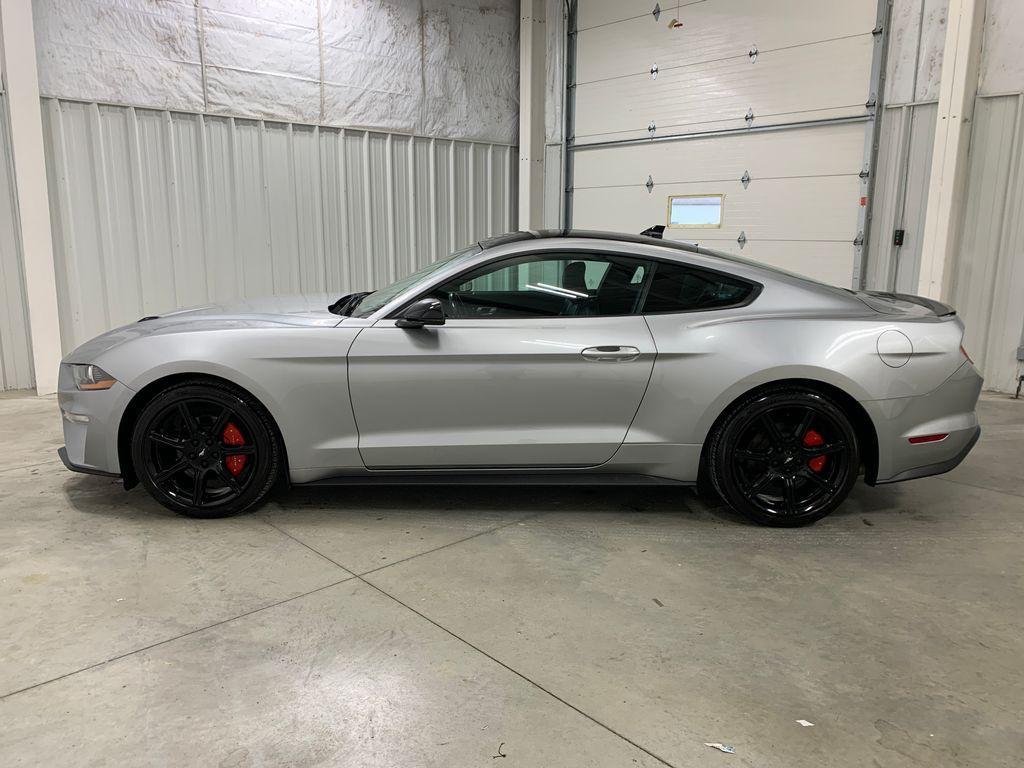 used 2020 Ford Mustang car, priced at $22,225