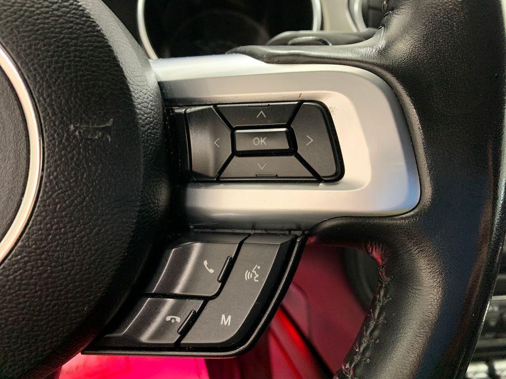 used 2020 Ford Mustang car, priced at $22,225