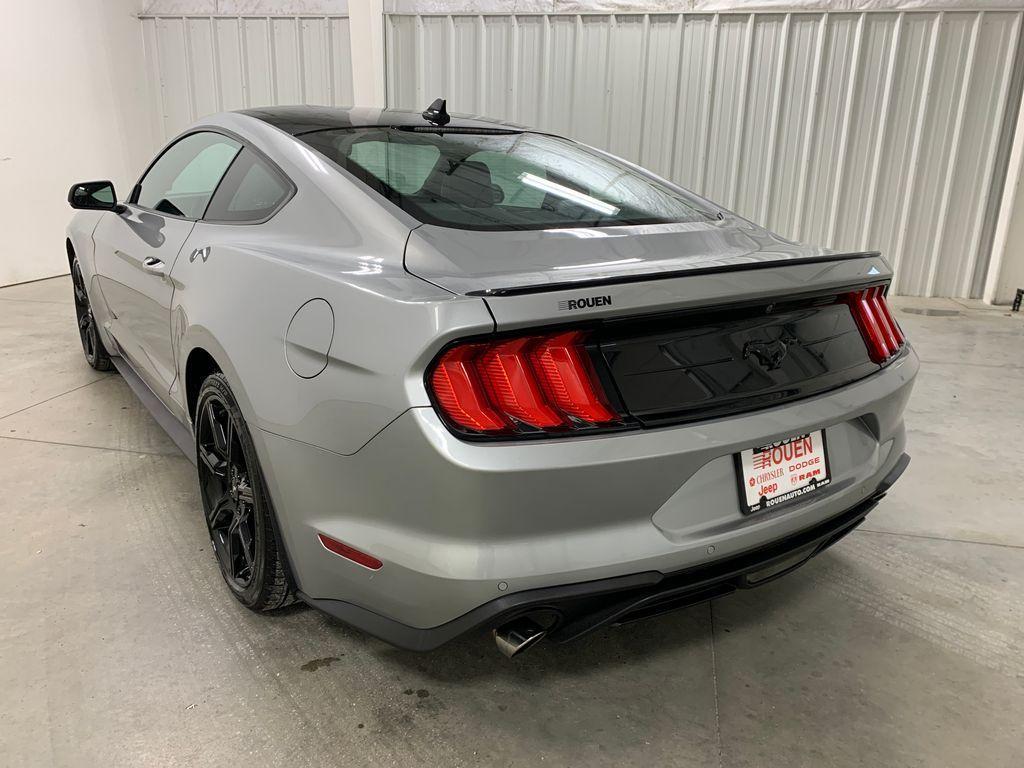 used 2020 Ford Mustang car, priced at $22,225