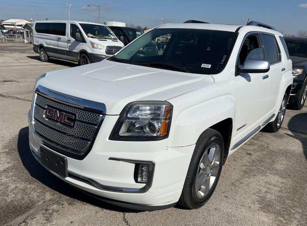used 2017 GMC Terrain car, priced at $15,778