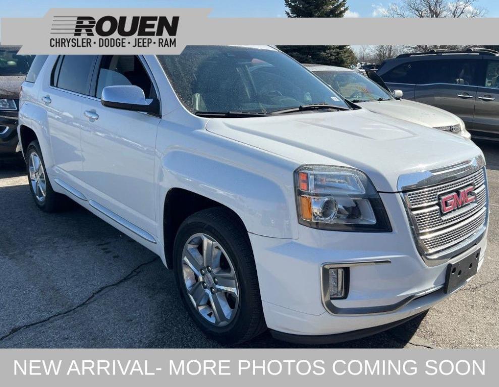 used 2017 GMC Terrain car, priced at $15,778