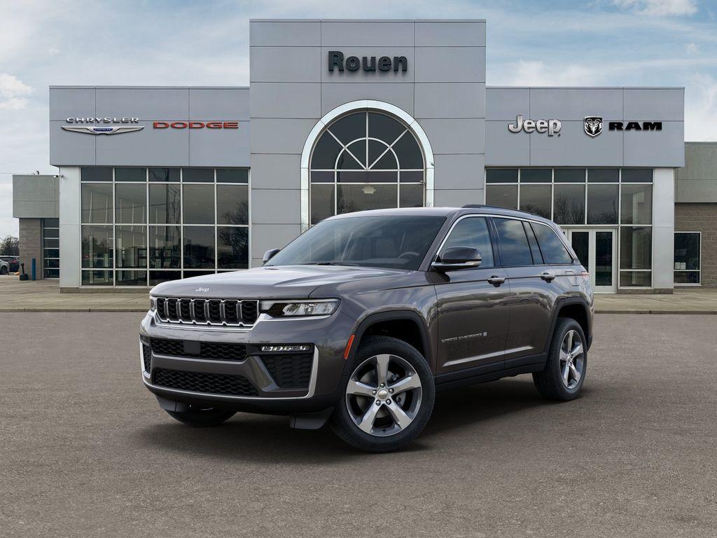 new 2026 Jeep Grand Cherokee car, priced at $47,985