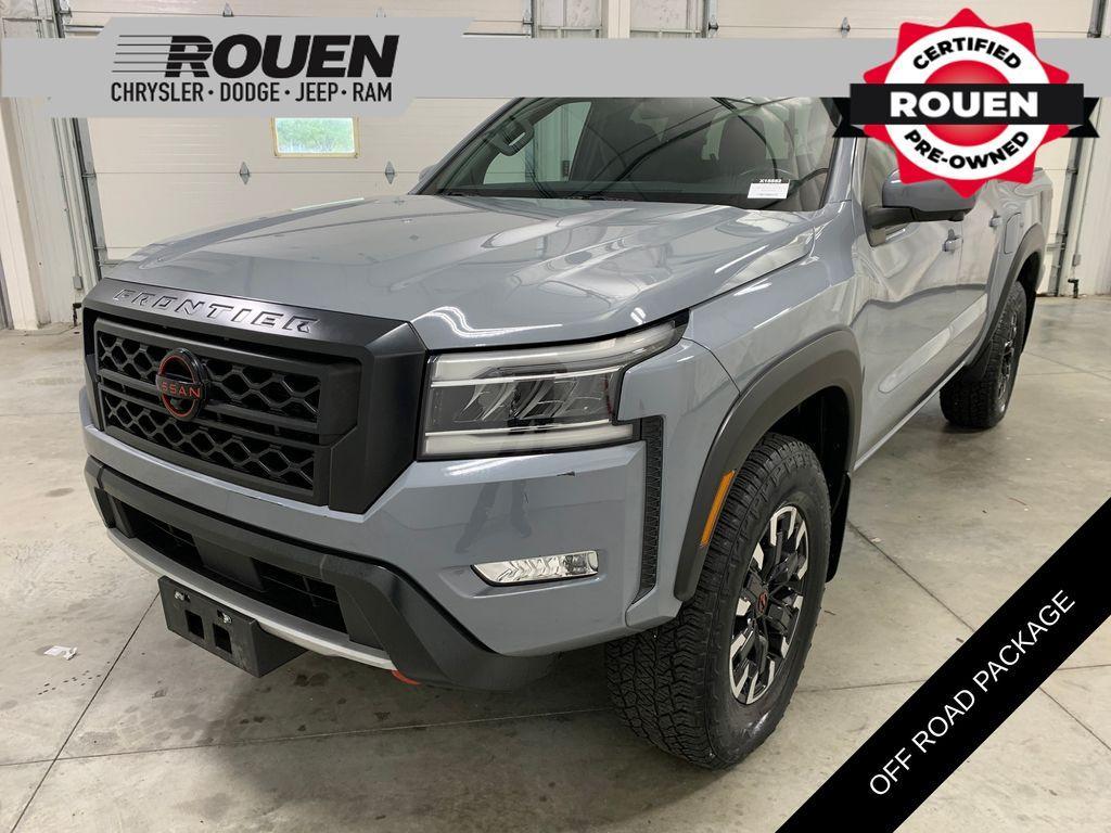 used 2023 Nissan Frontier car, priced at $33,555