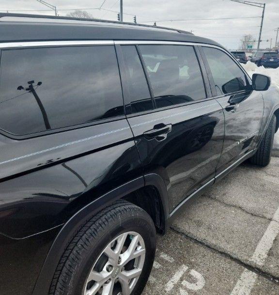 used 2021 Jeep Grand Cherokee L car, priced at $23,912