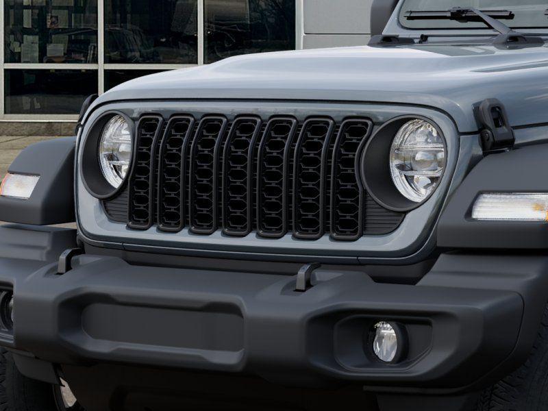 new 2026 Jeep Wrangler car, priced at $50,275