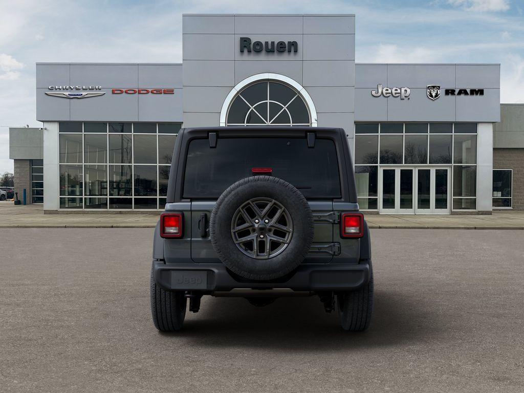 new 2026 Jeep Wrangler car, priced at $50,275