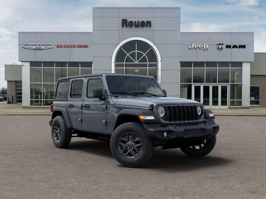 new 2026 Jeep Wrangler car, priced at $50,275