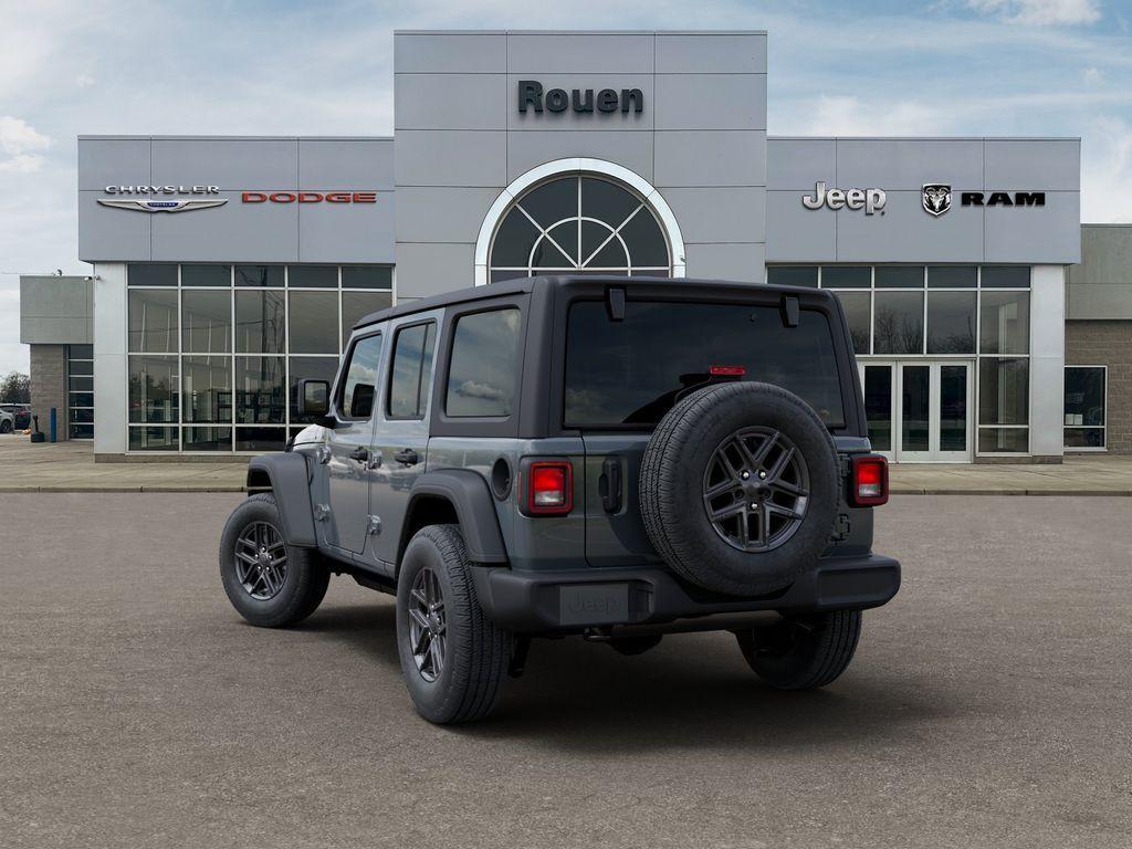 new 2026 Jeep Wrangler car, priced at $50,275