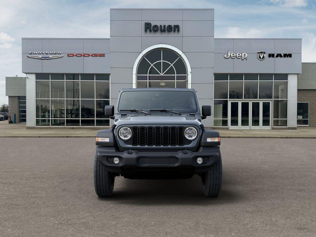 new 2026 Jeep Wrangler car, priced at $50,275