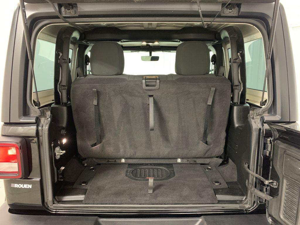 used 2023 Jeep Wrangler car, priced at $25,870