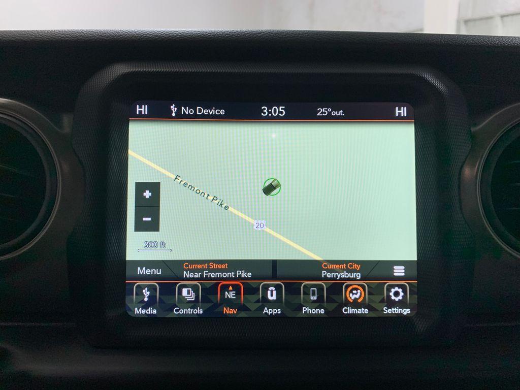 used 2023 Jeep Wrangler car, priced at $25,870