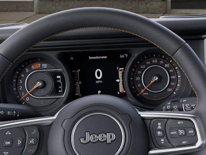 new 2026 Jeep Wrangler car, priced at $58,235