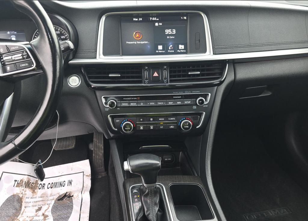 used 2019 Kia Optima car, priced at $16,683