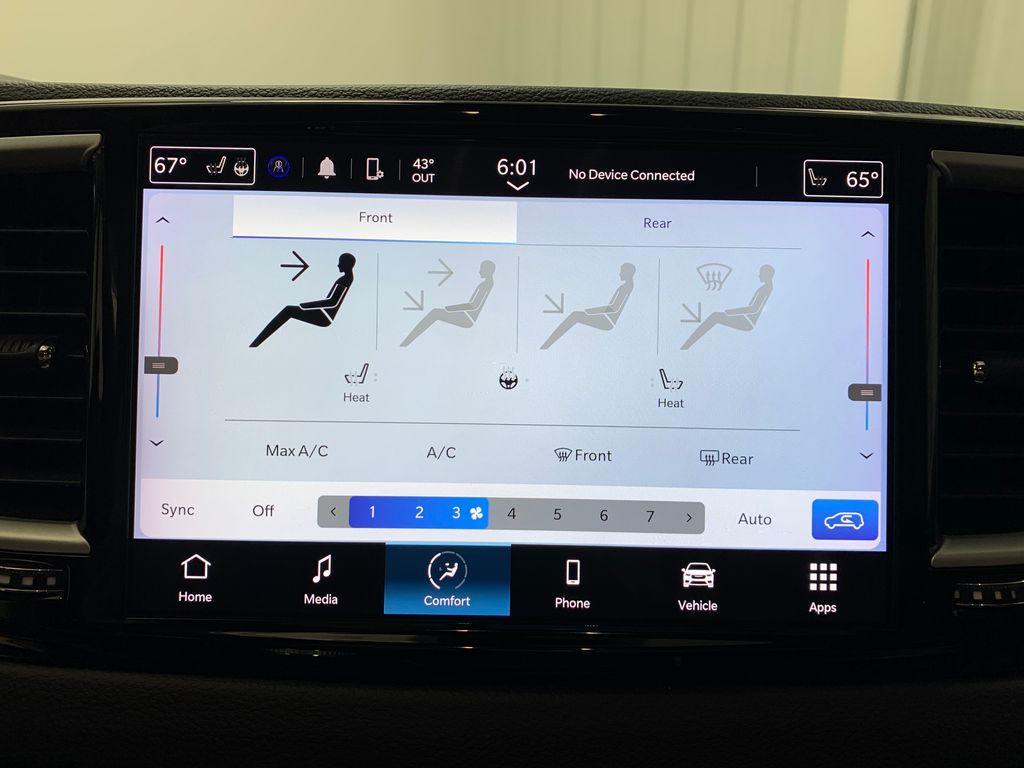 used 2022 Chrysler Pacifica car, priced at $22,750