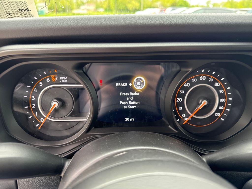 new 2026 Jeep Gladiator car, priced at $46,832