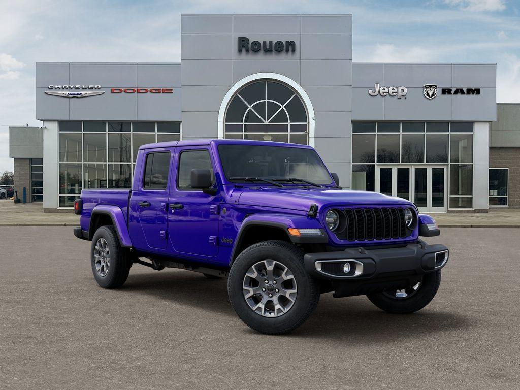 new 2026 Jeep Gladiator car, priced at $45,547