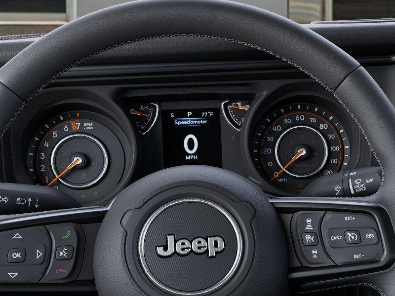 new 2026 Jeep Gladiator car, priced at $50,450