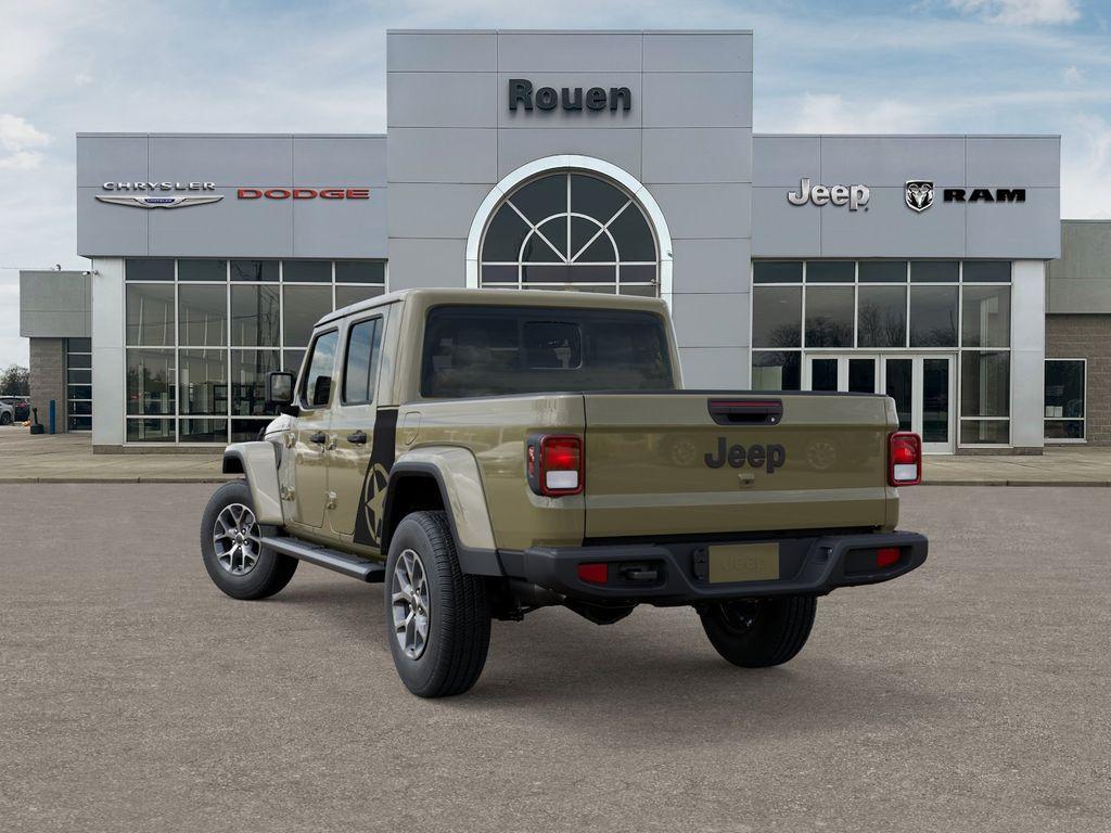 new 2026 Jeep Gladiator car, priced at $50,450
