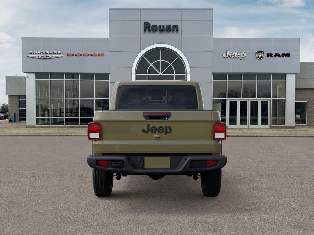 new 2026 Jeep Gladiator car, priced at $50,450