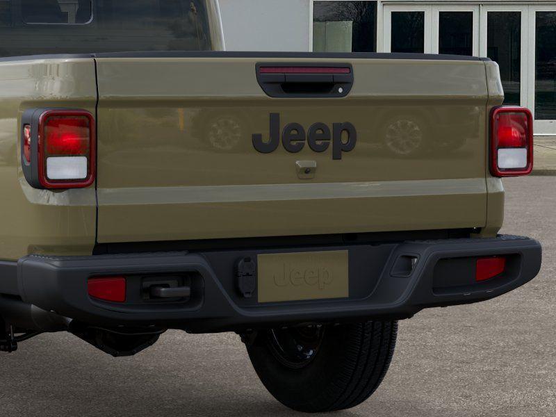 new 2026 Jeep Gladiator car, priced at $50,450