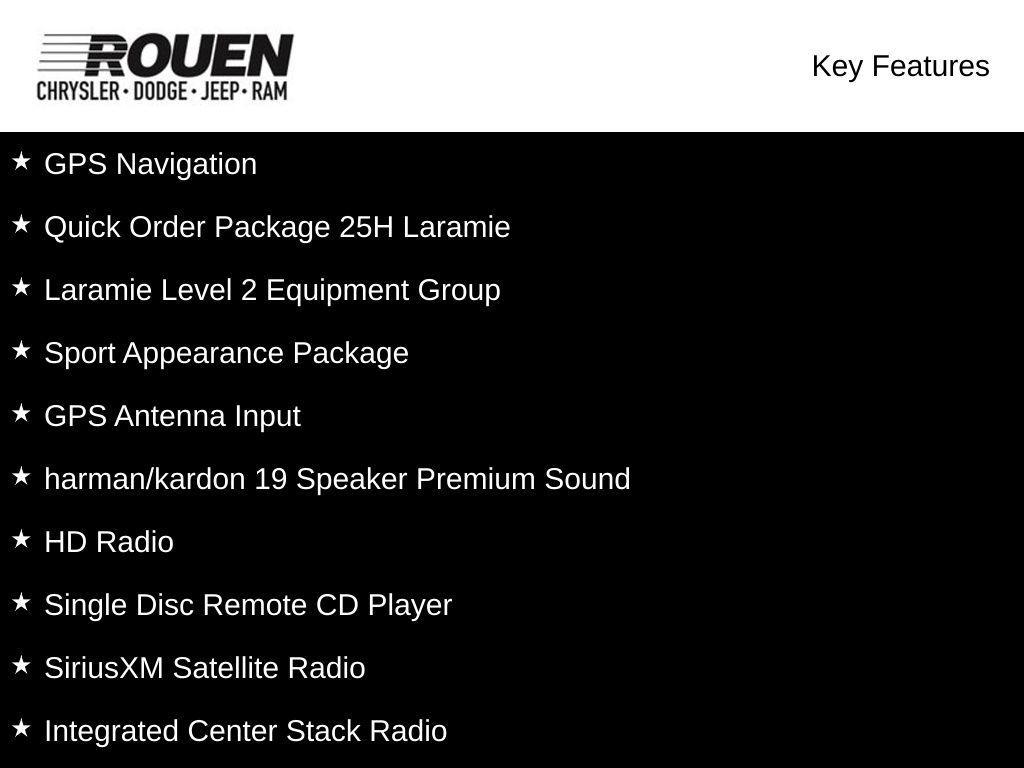 used 2019 Ram 1500 car, priced at $26,060