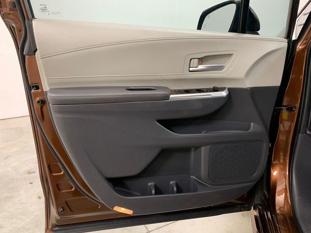 used 2022 Toyota Sienna car, priced at $34,000