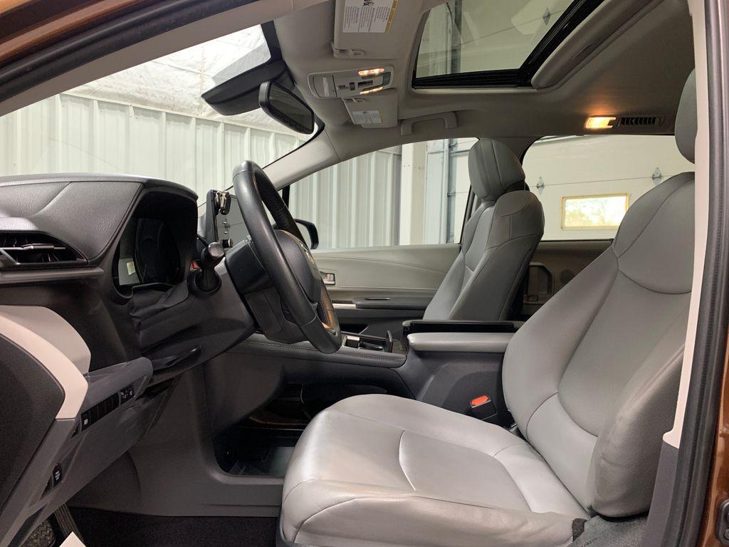 used 2022 Toyota Sienna car, priced at $34,000