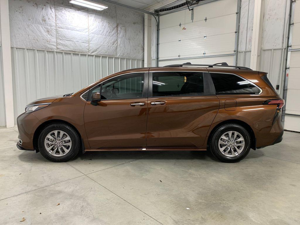 used 2022 Toyota Sienna car, priced at $34,000