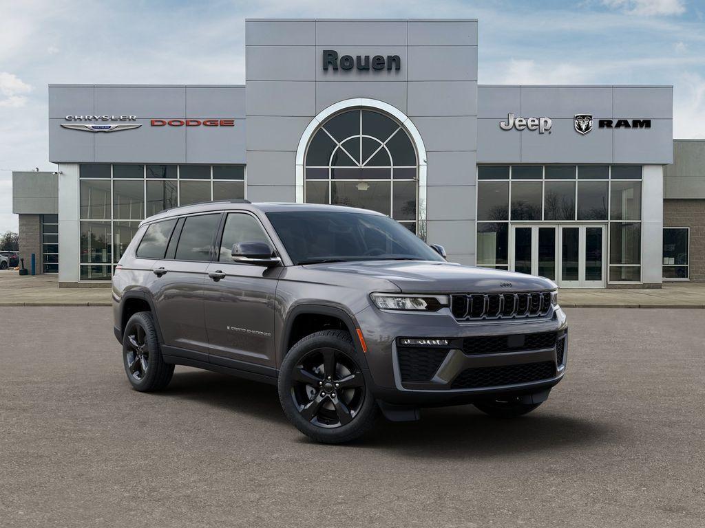 new 2026 Jeep Grand Cherokee L car, priced at $52,580