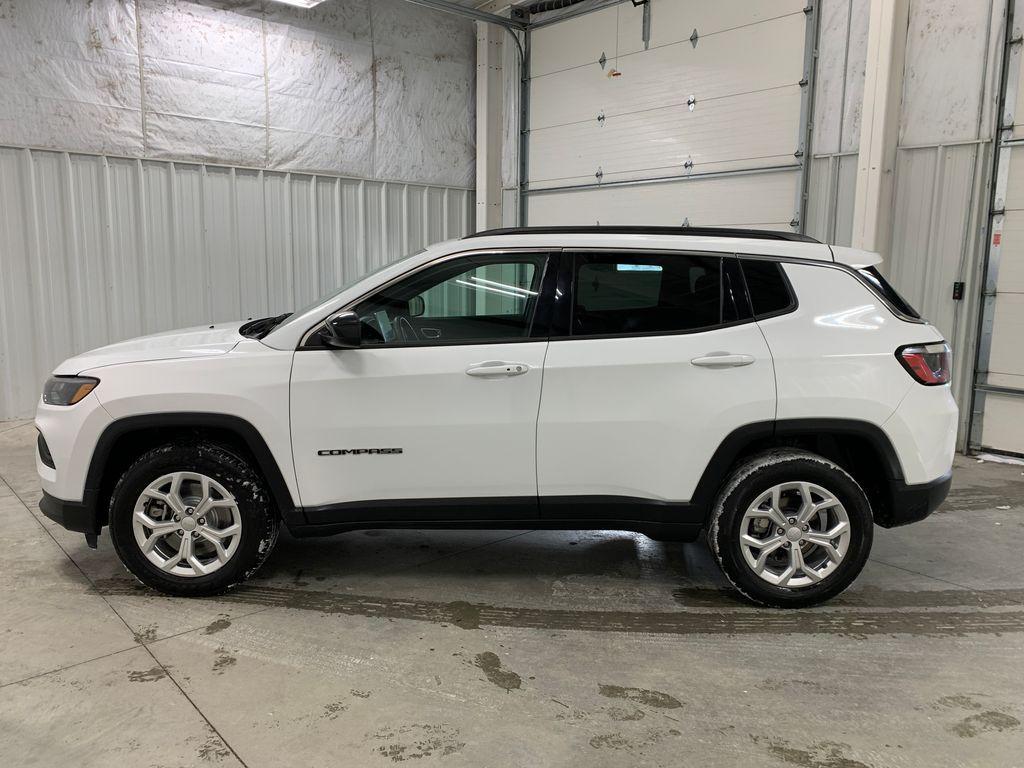 used 2024 Jeep Compass car, priced at $21,006